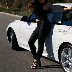 Black Stretch Leggings